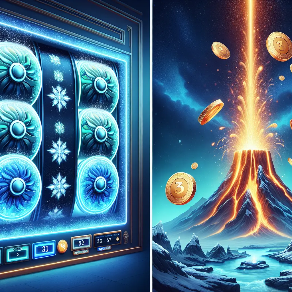 3 Coin Volcanoes kolikkopeli