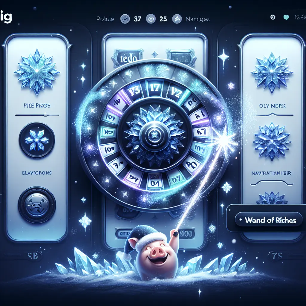 Piggy Prizes Wand of Riches kolikkopeli