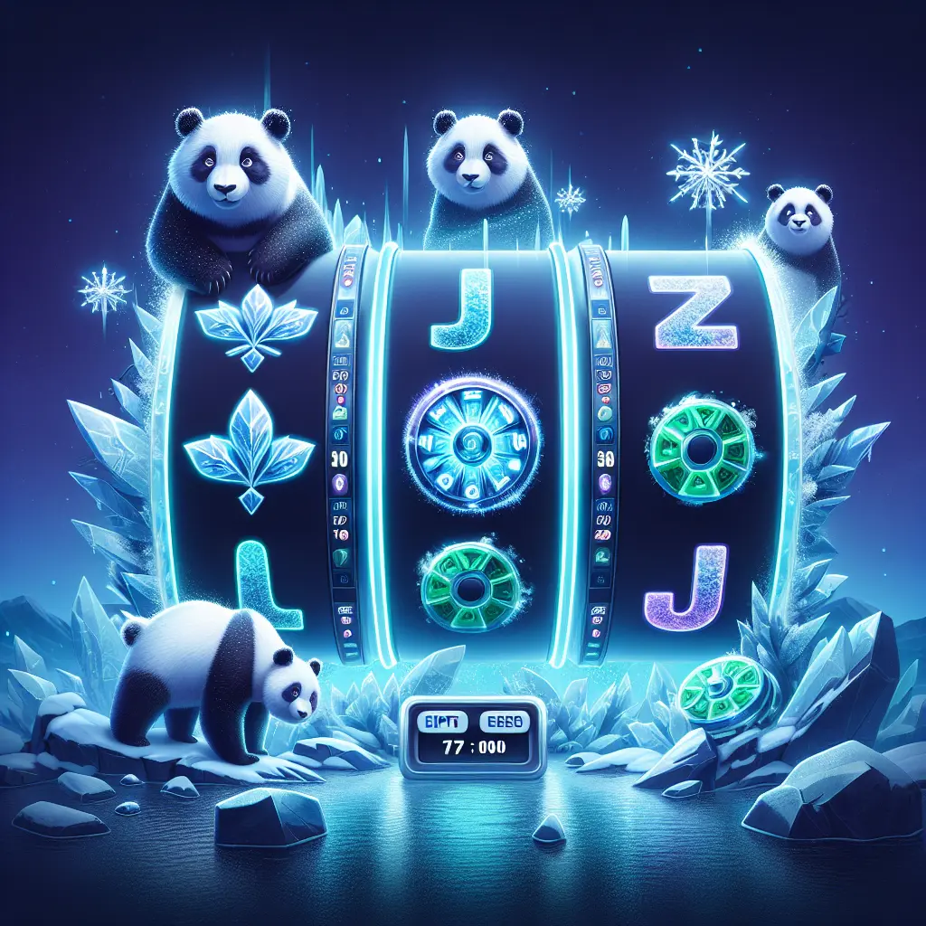 Wacky Panda kolikkopeli